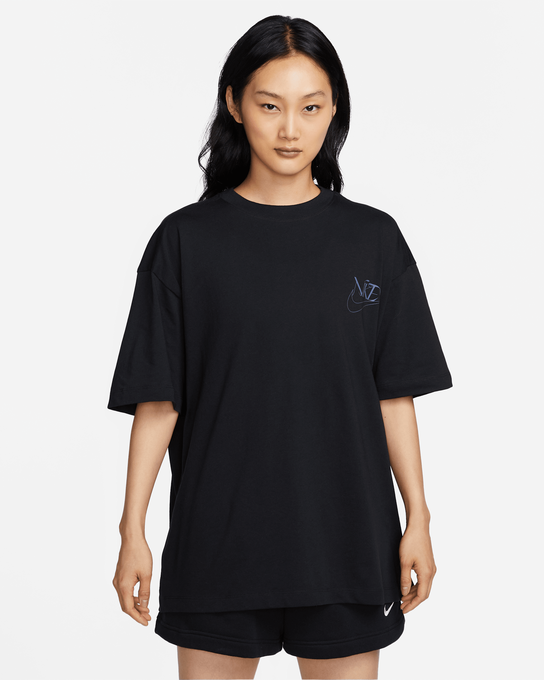 I♡ Nike Sportswear Women's Over-Oversized T-Shirt. Nike ID